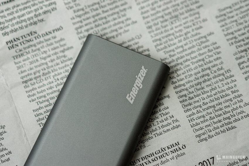 PIN SẠC DỰ PHÒNG ENERGIZER 10000MAH LI-PO 2 OUTPUT UE10012