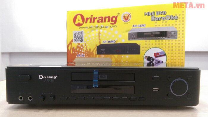 Đầu karaoke 5 số Arirang DVD AR-36 (không kèm micro)