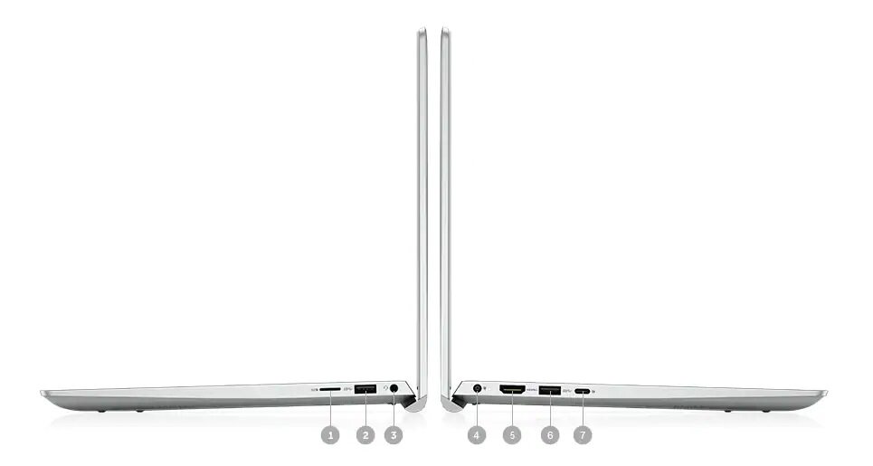 Laptop Dell Inspiron 5405 70243207 (Ryzen 5-4500U/ 8Gb/ 256Gb SSD/ 14.0