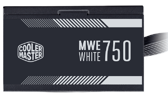 PSU Cooler Master MWE 750 White 230V (Ảnh 1)