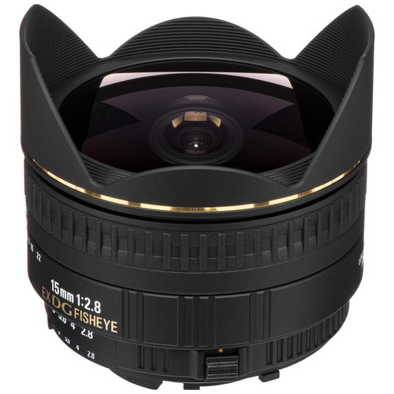 Ống Kính Sigma 15mm F2.8 EX DG FISHEYE DIAGONAL for Nikon