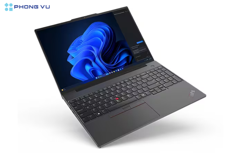 RAM DDR5 tốc độ cao giúp Lenovo ThinkPad E16 G2 T xử lý đa nhiệm mượt mà.