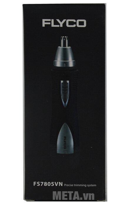 Máy tỉa lông mũi Flyco FS7805