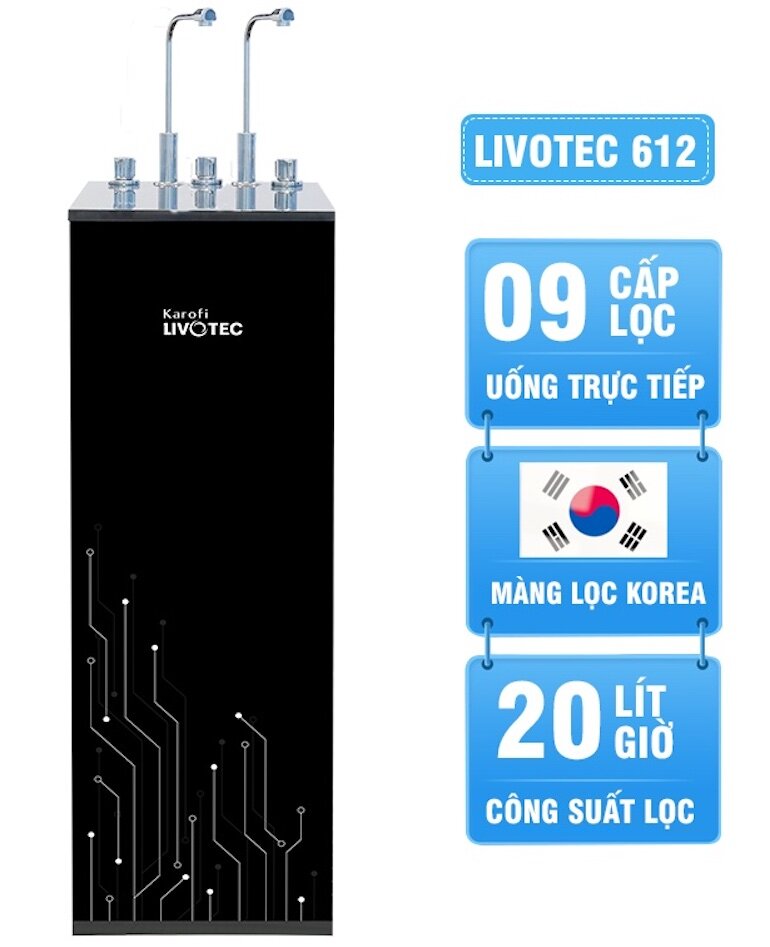 Thiết kế máy với tính năng đa dạng