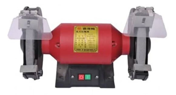 Máy mài 2 đá 8 inch Asaki AS-017 Máy mài 2 đá 8 inch Asaki AS-017