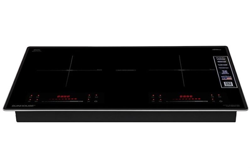 Bếp từ đôi Sunhouse SHB82062-MMD sở hữu thiết kế tinh tế