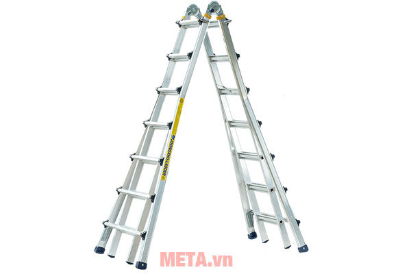 Thang nhôm rút Hàn Quốc JALS-47