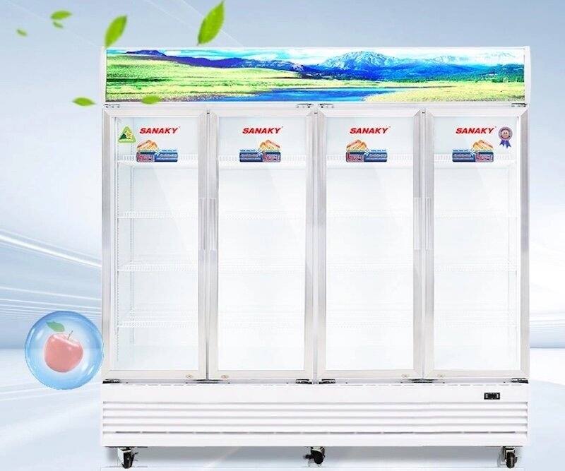 Tủ mát Sanaky 4 cánh 2000 lít VH-2209HP
