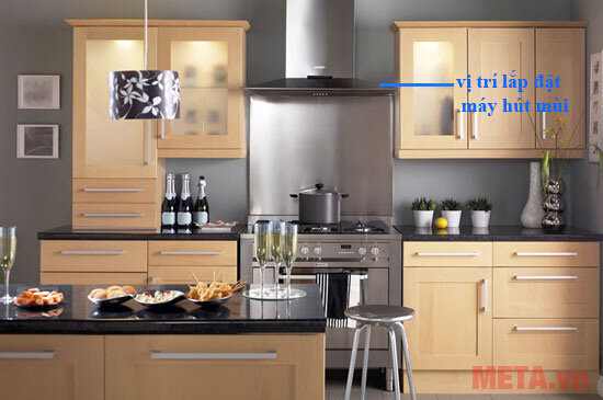 Máy hút khử mùi SANKO-SPN 3373 B