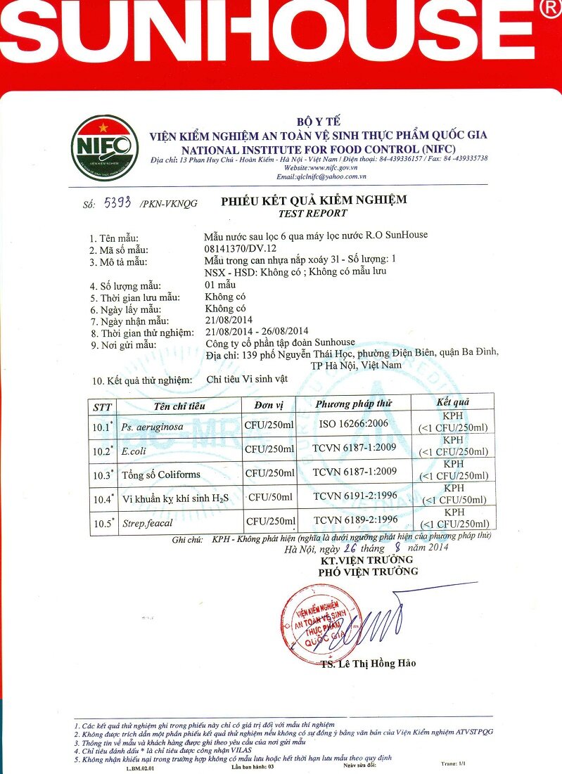 Máy lọc nước RO Sunhouse SHR88210K 10 lõi Máy lọc nước RO Sunhouse SHR88210K 10 lõi