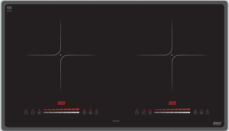 Bếp từ âm 2 vùng nấu Lorca LCI-888Pro