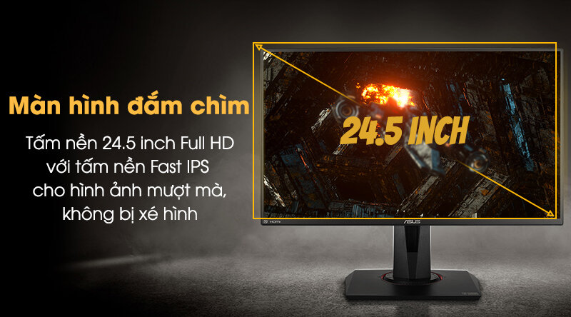 Màn hình Asus TUF Gaming VG259QM 1