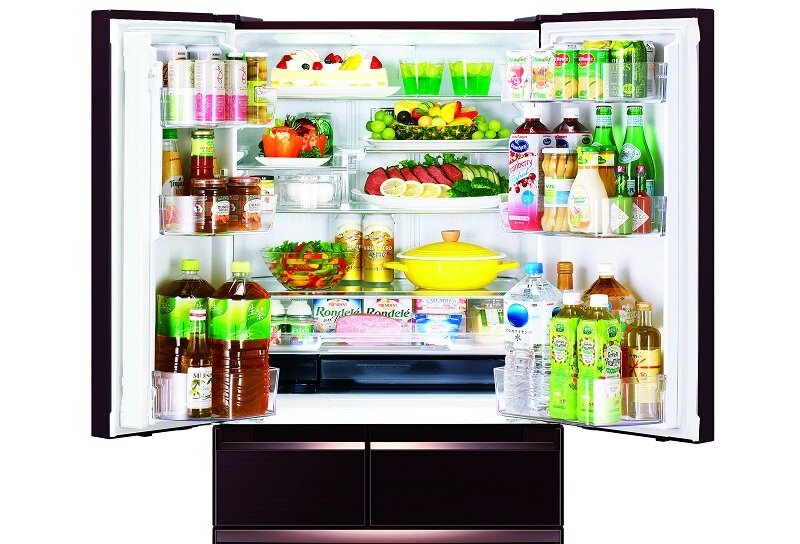 Tủ lạnh Mitsubishi Electric 506 lít MR-WX53Y-BR-V