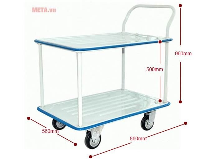 Xe đẩy hàng Phong Thạnh XTL 130T2