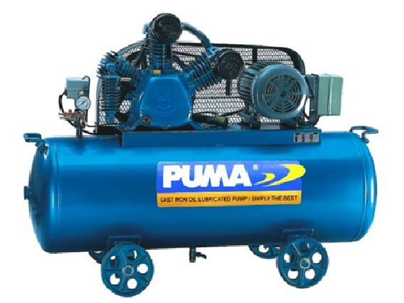 Máy nén khí dây đai Puma 10HP PK10300 Máy nén khí dây đai Puma 10HP PK10300