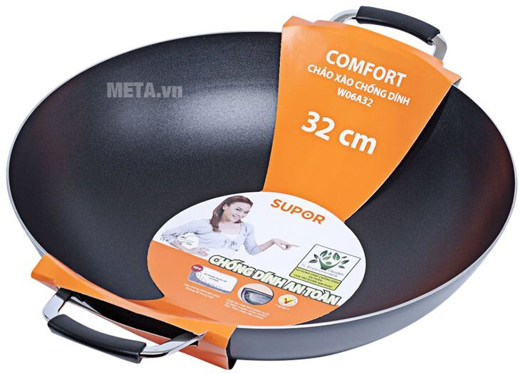 Chảo xào chống dính W06A32