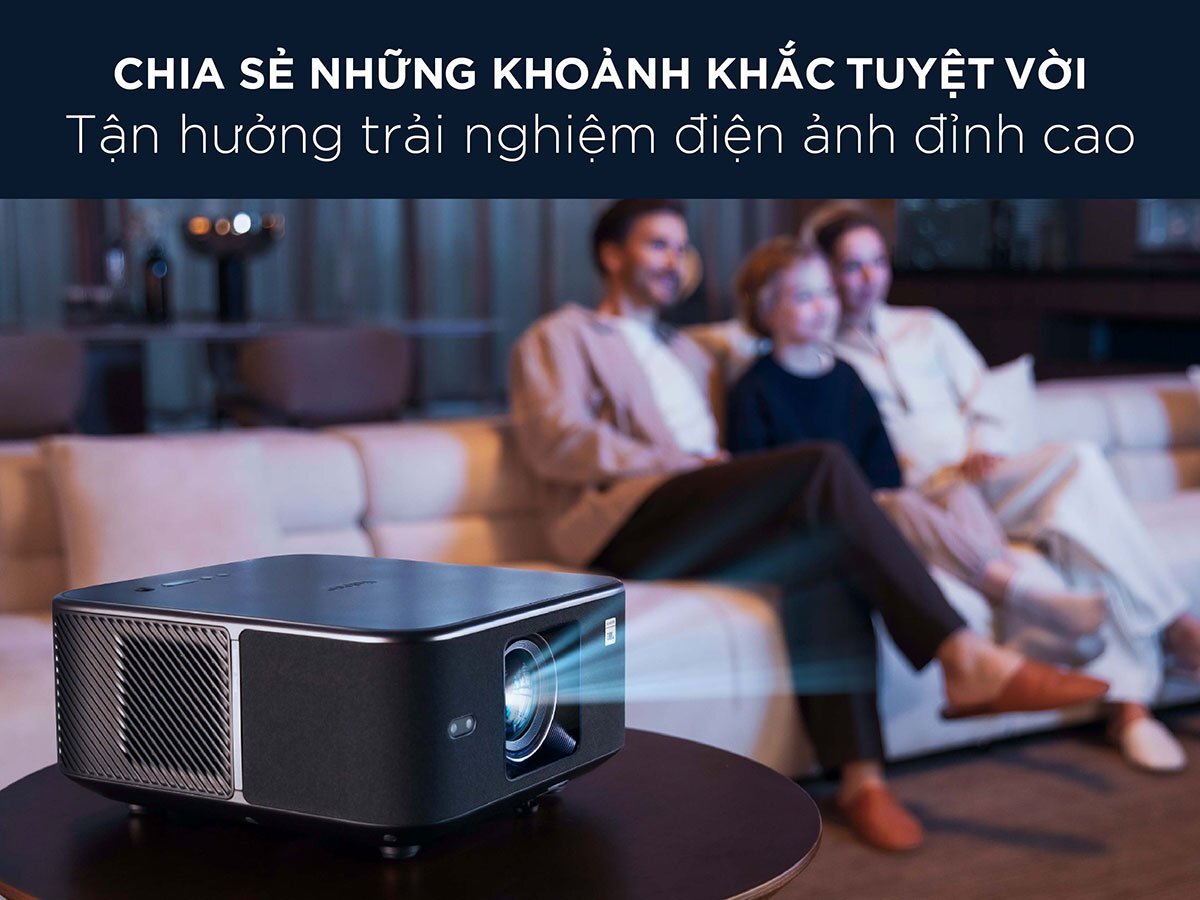 Có thể chia sẻ từ điện thoại lên máy chiếu Yaber K3