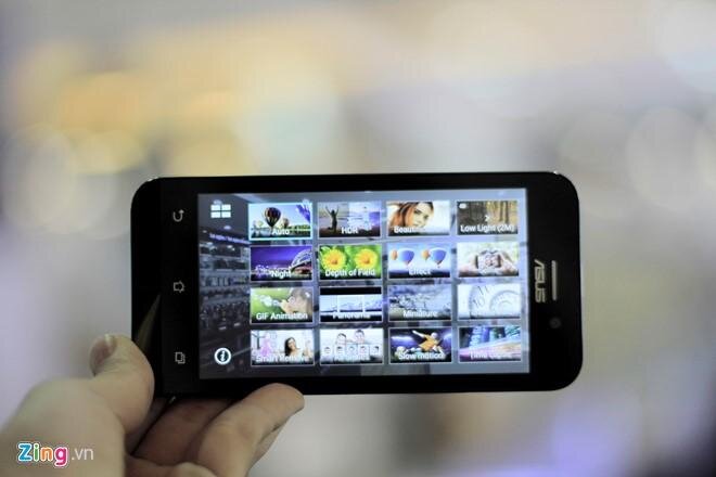 Điện thoại Asus Zenfone Go 4.5 Plus ZB452KG-6J044WW Silver