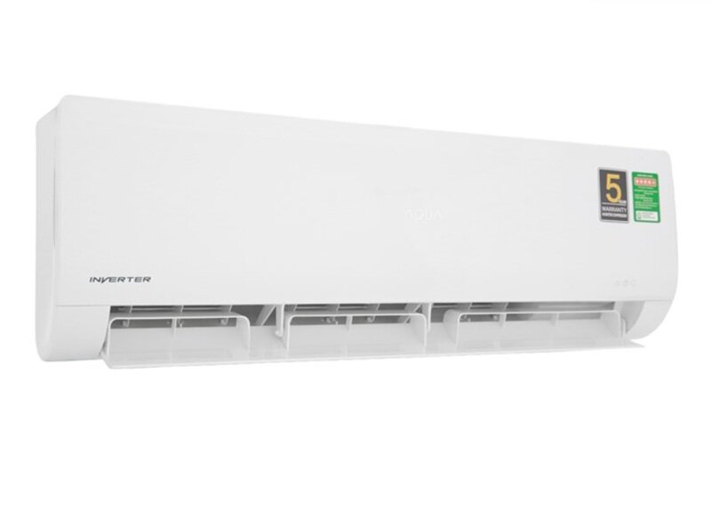 Điều hòa Aqua Inverter 9000 BTU 1 chiều AQA-KCRV9WNM