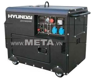 Máy phát điện chạy dầu Diesel Hyundai DHY 6000SE (5.0 - 5.5Kw) Máy phát điện chạy dầu Diesel Hyundai DHY 6000SE (5.0 - 5.5Kw)