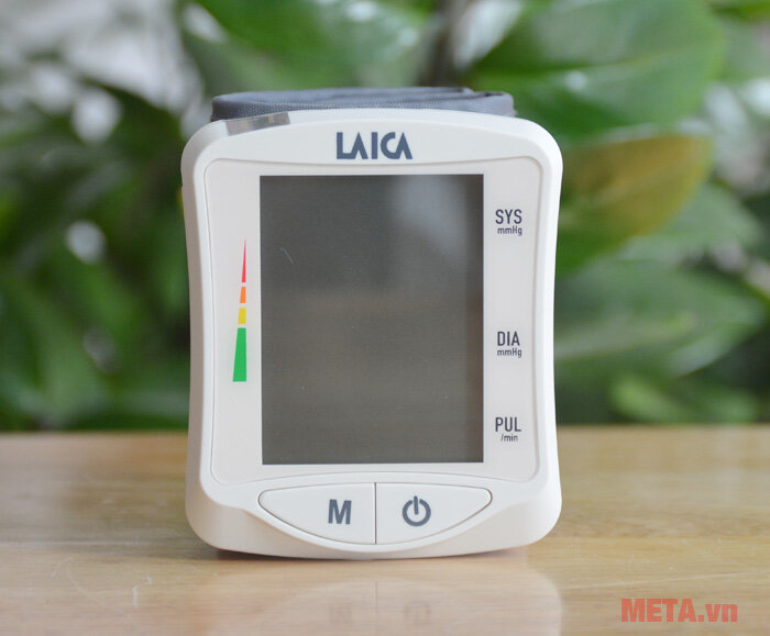 Máy đo huyết áp cổ tay Laica BM1006 Máy đo huyết áp cổ tay Laica BM1006