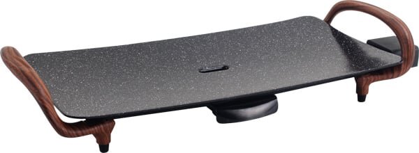 Mặt bếp nướng Nagakawa NAG3103 được làm từ chất liệu hợp kim nhôm cao cấp, có phủ chống dính an toàn