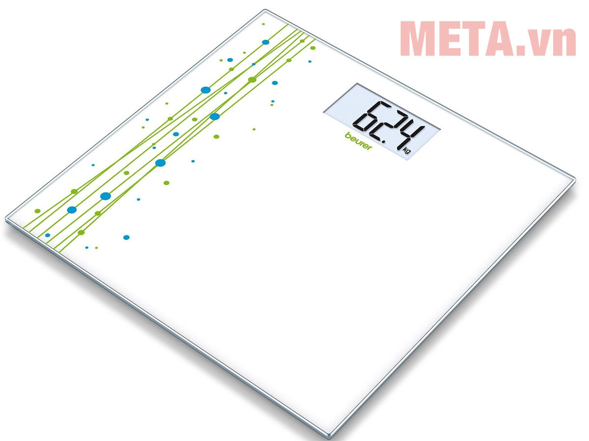 Cân điện tử mặt kính Beurer Soda GS201
