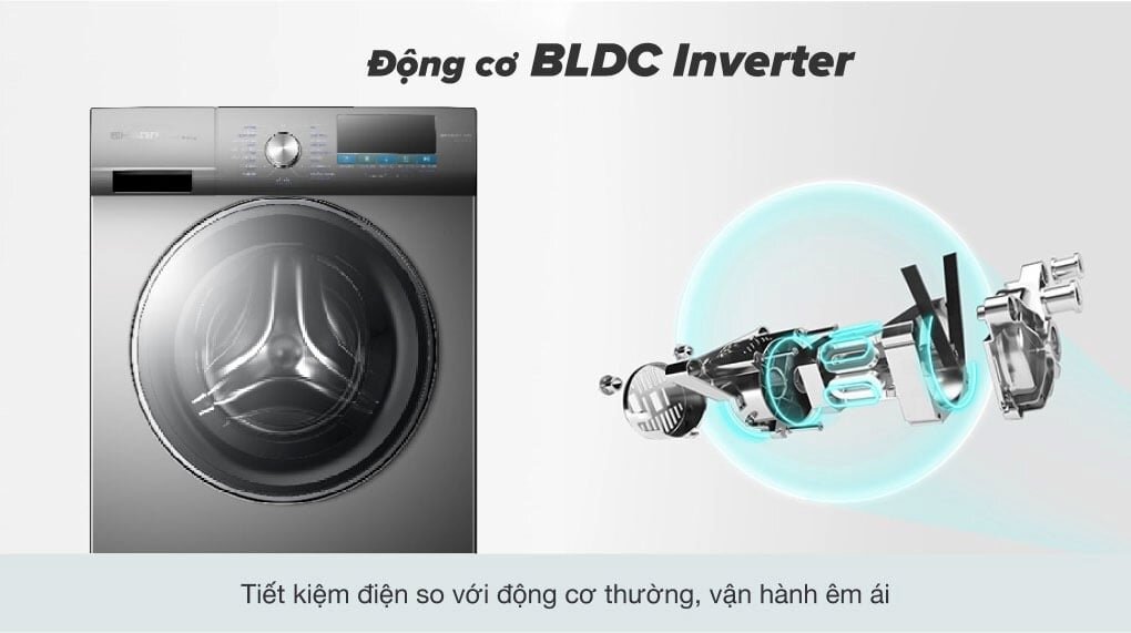 Máy giặt Sharp 11kg ES-FM110CB-SB