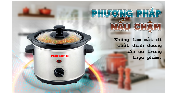 phương pháp nấu chậm