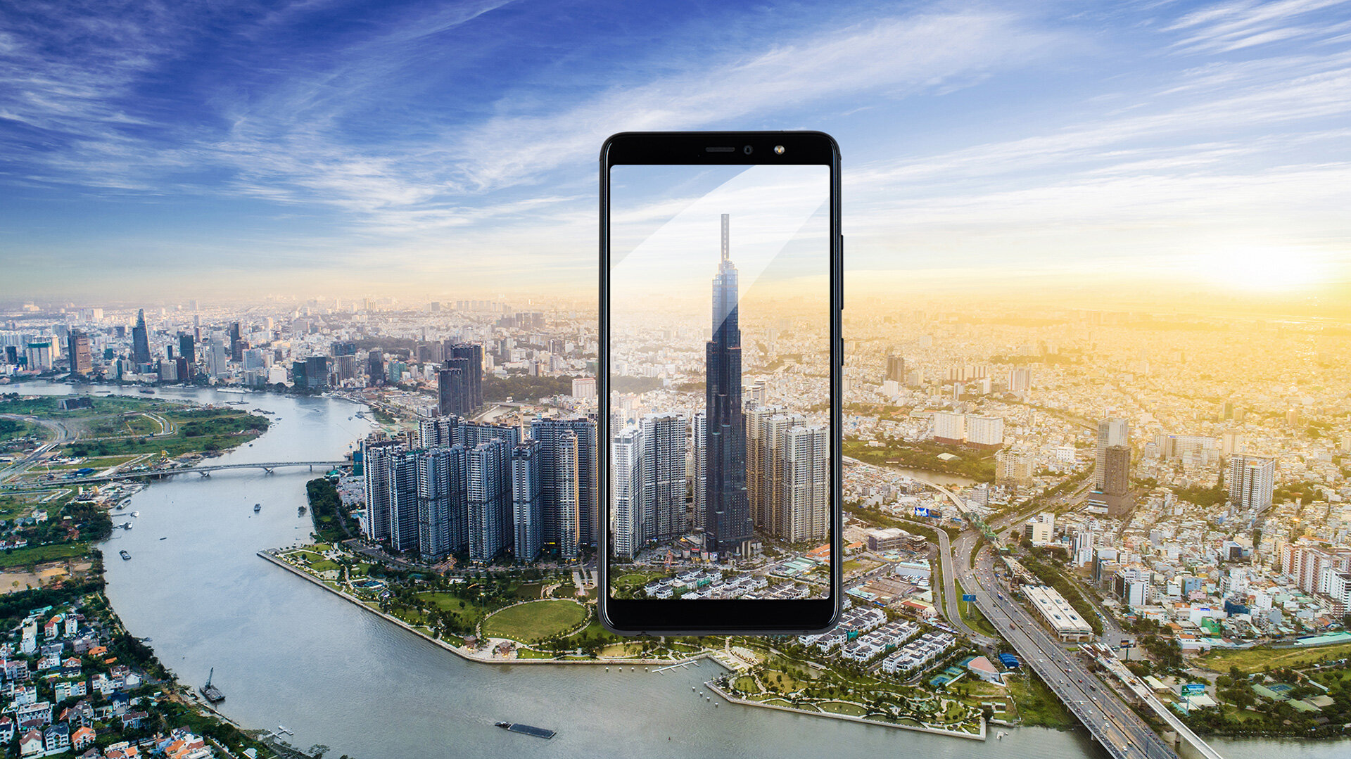 Điện thoại Vsmart Active 1 Black