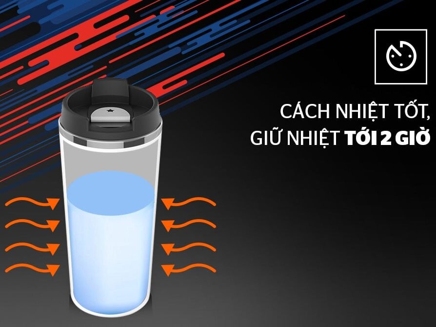 Bình giữ nhiệt tới 2 giờ Bình giữ nhiệt KB-WA500PB