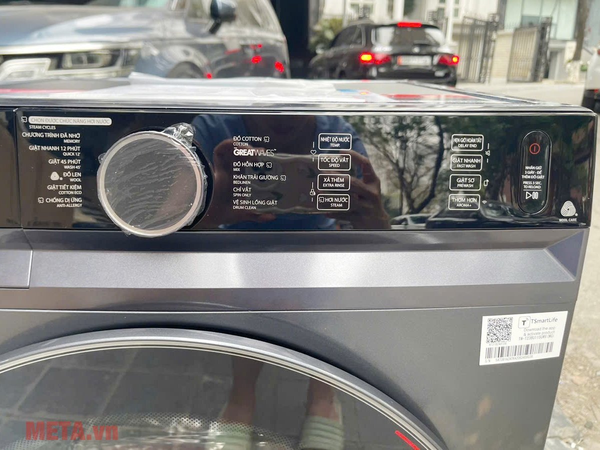 Bảng điều khiển Máy giặt Toshiba Inverter TW-T23BU115UWV(MG)