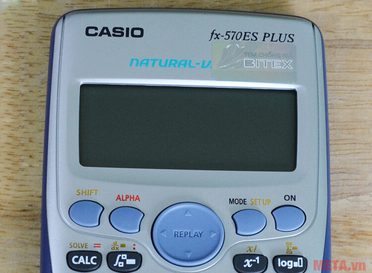 Máy tính bỏ túi Casio FX-570ES Plus