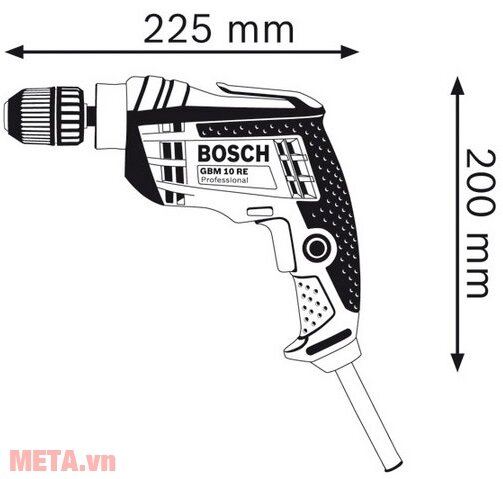 Máy khoan Bosch GBM 10 RE
