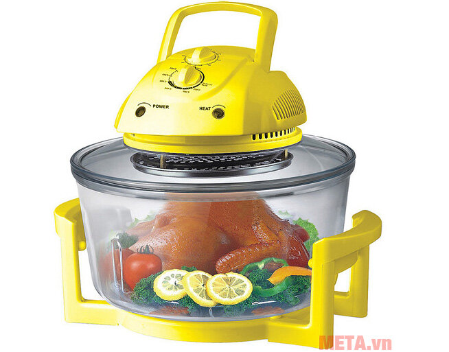 Lò nướng thủy tinh Osaka CO12N - 12L