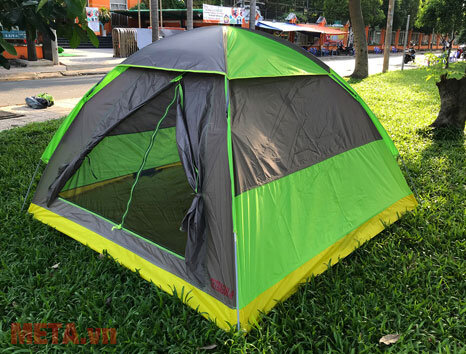 Lều cắm trại 4 người Tetragon 4P