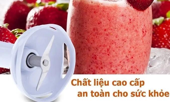 Máy xay sinh tố cầm tay Daewoo DEB-JZ150 - chất liệu