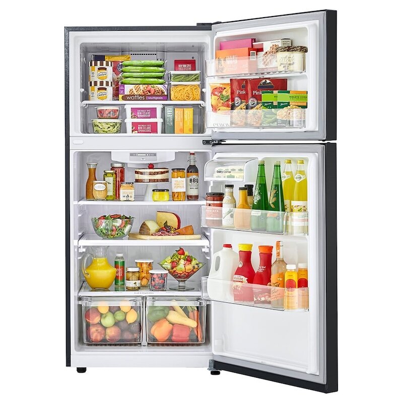 Tủ lạnh LG 572 lít LTB55BLMD được trang bị công nghệ Inverter tiên tiến