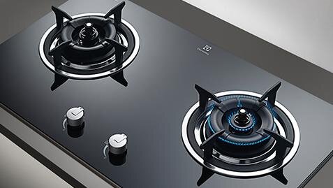 Bếp gas âm đôi Electrolux EGT7526CK Bếp gas âm đôi Electrolux EGT7526CK