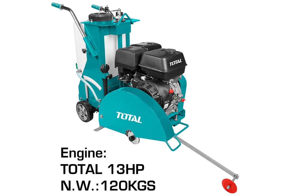 Máy cưa bê tông nhựa đường xăng Total TP1016-2