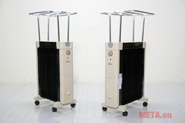 Máy sưởi dầu thế hệ mới FujiE OFR6511 - 11 thanh