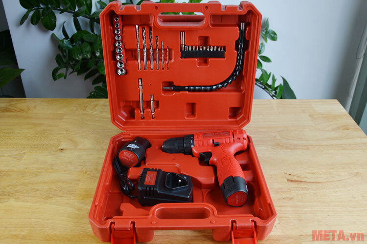 Máy khoan pin Oshima KP 12LD-K