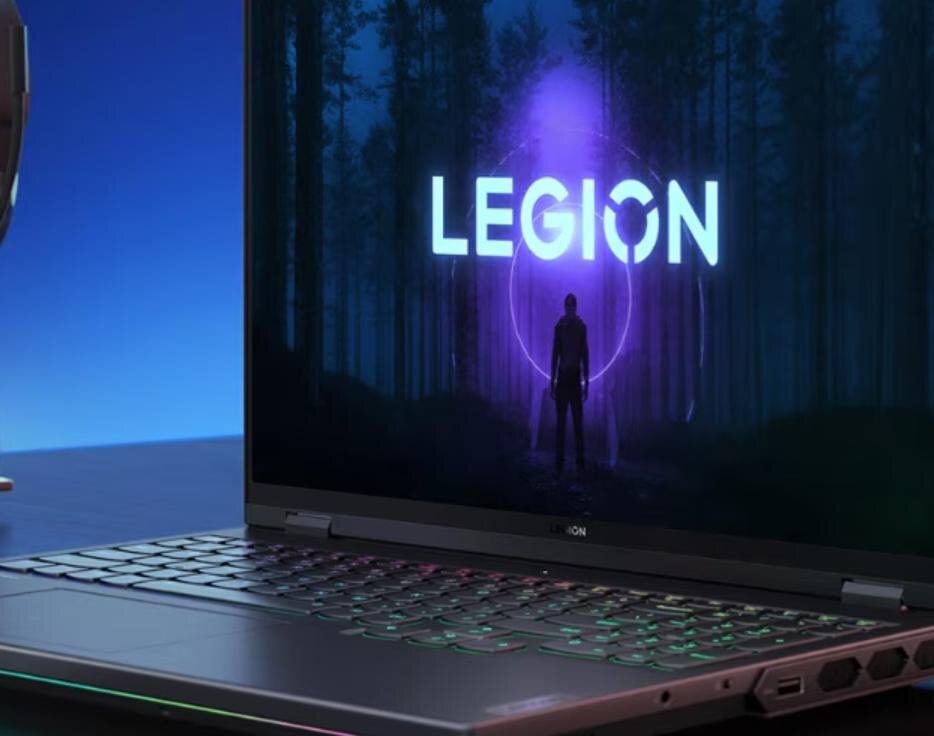 Laptop Lenovo Legion Pro 5 16IRX9 (83DF0046VN) (i9 14900HX/32GB RAM/1TB SSD/16 WQXGA 240hz/RTX 4070 8G/Win11/Xám) 1