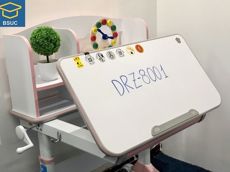 Mặt bàn nghiêng thoải mái Bàn học sinh cấp 1