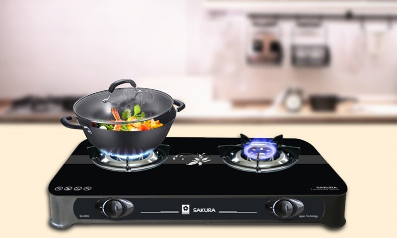 Bếp gas Sakura SA-650G Bếp gas Sakura SA-650G
