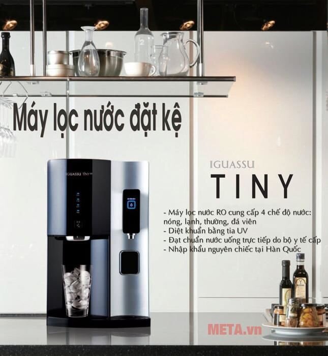 Máy lọc nước nóng lạnh, đá viên Chungho Tiny Ice UV CHP-5321D