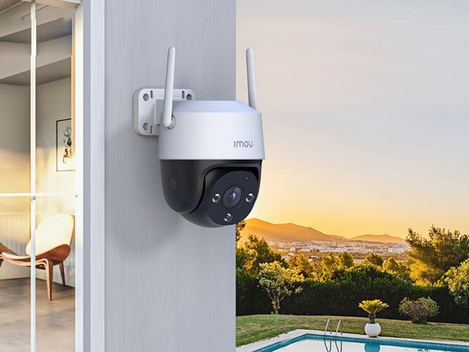 camera Wifi IMOU có đèn báo động camera Wifi IMOU