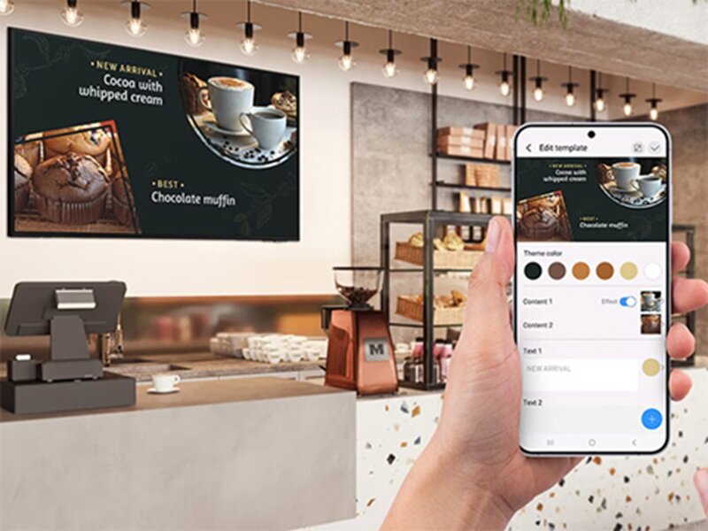 smart Tivi Samsung 4K 43 inch LH43BEDHVGKXXV