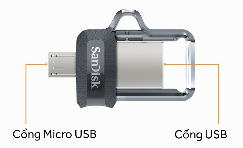 USB OTG 3.0 16 GB Sandisk SDDD3 USB OTG 3.0 16 GB Sandisk SDDD3