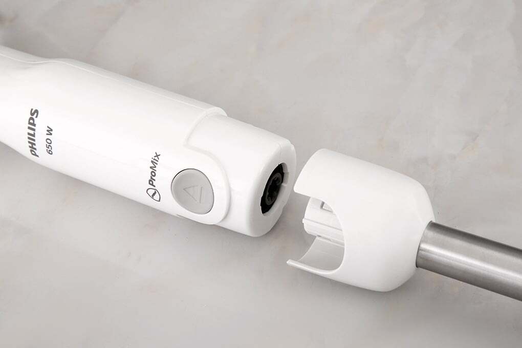 Máy xay cầm tay Philips HR2534 dễ dàng tháo lắp Máy xay cầm tay Philips HR2534 dễ dàng tháo lắp